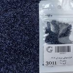 منجوق طرح میوکی سایز 11 سرمه ای       3011