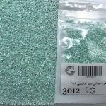 منجوق طرح میوکی سایز 11 سبز آدامسی       3012