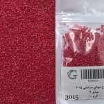 منجوق طرح میوکی سایز 11 سرخ آبی       3015