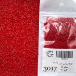 منجوق طرح میوکی سایز 11 قرمز       3017