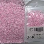 منجوق طرح میوکی سایز 11 صورتی       3018