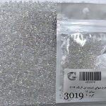 منجوق طرح میوکی سایز 11 شیشه ای 7 رنگ 2       3019