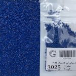 منجوق طرح میوکی سایز 11 آبی کلاسیک       3025