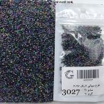 منجوق طرح میوکی سایز 11 7رنگ       3027