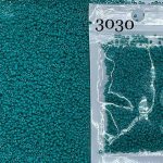 منجوق طرح میوکی سایز 11 فیروزه ای 2       3030