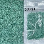 منجوق طرح میوکی سایز 11 سبز آبی 2       3031