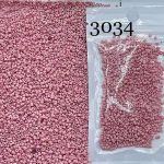 منجوق طرح میوکی سایز 11 صورتی مات       3034