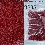 منجوق طرح میوکی سایز 11 قرمز 2       3035