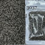 منجوق طرح میوکی سایز 11 پلاتینی       3037