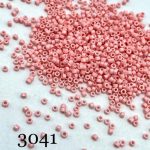 منجوق طرح میوکی سایز 11 گلبهی کد:  3041