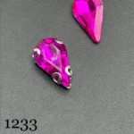 نگین قطره سرخابی به ابعاد 8*13 کد: 31233