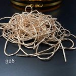 سرمه ی طرح دار رزگلدروشن کد:  326