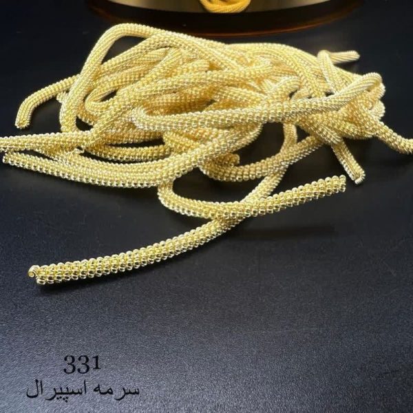 سرمه ی اسپیرال طلایی کد: 331