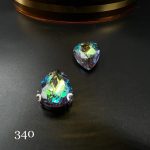 اشک سبز ابی ابعاد 18*25 340