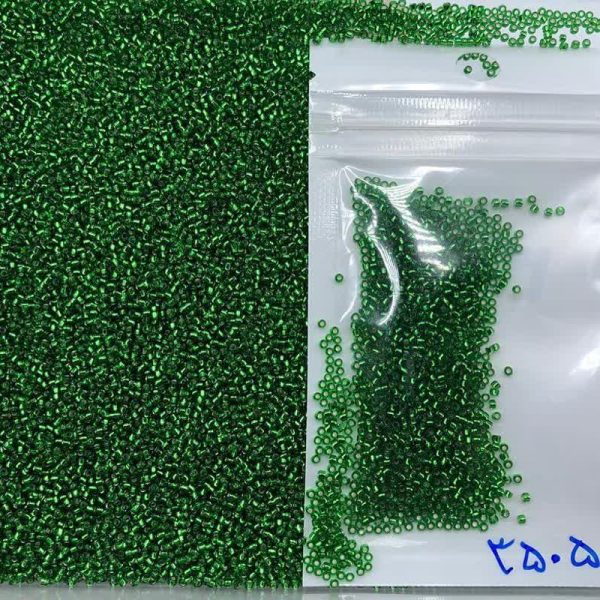 منجوق توهو اصل ژاپن سایز 15 سبز روشن 3505