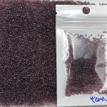 منجوق توهو اصل ژاپن سایز 15 قهوه ای زرشکی       3508