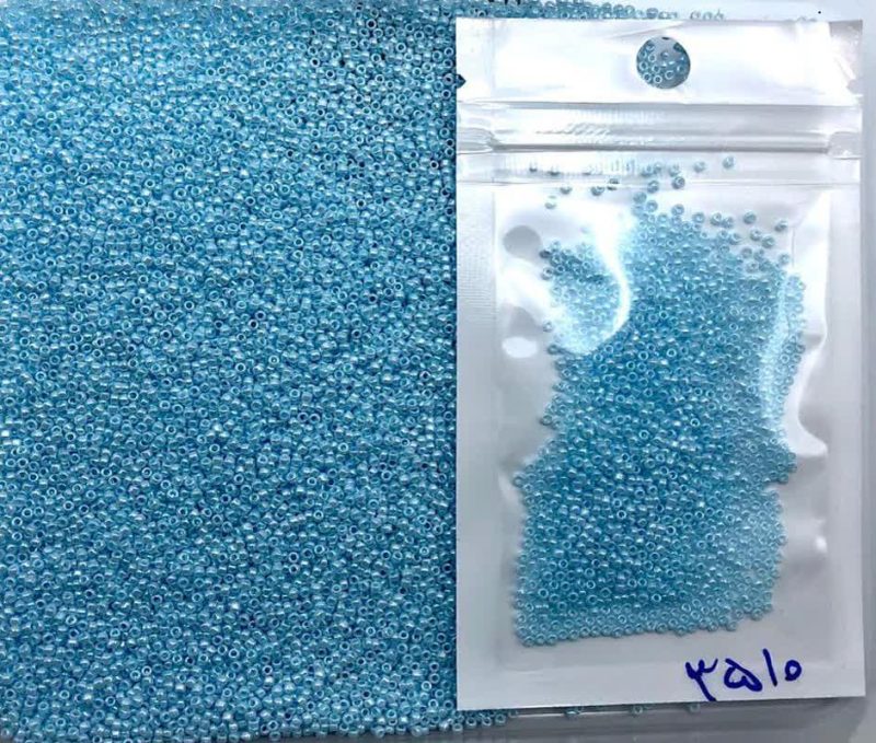 منجوق توهو اصل ژاپن سایز 15 آبی روشن       3510 - Image 1