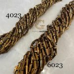 کریستال اشک تخت سایز 4 مسی متالیک       4023