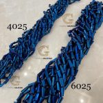 کریستال اشک تخت سایز 4 ابی متالیک       4025