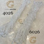 کریستال اشک تخت سایز 6 شیشه ای       6026