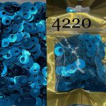 پولک سکه ای 10مم  سوراخ درشت کله غازی روشن       4220