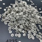 پولک 5 مم چرخدنده ایی پلاتینی کد:  4235