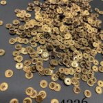 پولک 5 مم چرخدنده ایی قهوه ایی کد:  4236