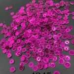 پولک 5 مم چرخدنده ایی سرخابی هفت رنگ کد:  4245