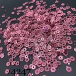 پولک 5 مم چرخدنده ایی صورتی کالباسی براق  کد : 4247