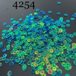 پولک 5 مم چرخدنده ایی طاووسی براق  کد:  4254