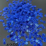 پولک 5 مم چرخدنده ایی آبی کاربنی کد:  4259