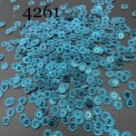 پولک 5 مم چرخدنده ایی کله غازی  کد:  4261