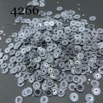 پولک 5 مم چرخدنده ایی دودی تیره کد: 4266