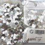 پولک 5 مم شیشه ای هفت رنگ       4401