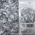 پولک 5 مم پلاتینی براق       4415