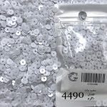 پولک 5 مم سفید 1       4490