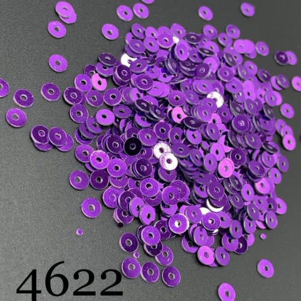 پولک 4 مم بنفش براق4622