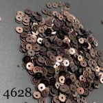 پولک 4 مم قهوهای تیره براق       4628