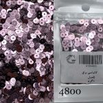 پولک 5 مم بنفش روشن براق       4800