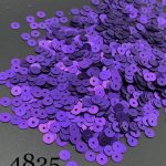 پولک 5 مم بنفش تیره4825       4825