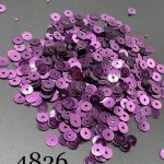 پولک 5 مم بادمجانی تیره       4826