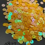 پولک 5 مم  نارنجی       4827