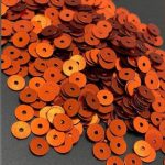 پولک 5 مم  آجری روشن  براق       4830