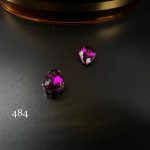 اشک 10*14 سرخابی تیره کد: 484