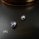 نگین اشک یاسی 7 رنگ  کد: 485