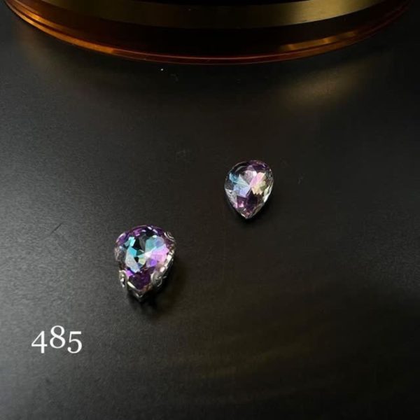 نگین اشک یاسی 7 رنگ کد: 485