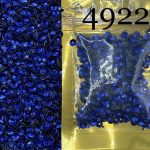 پولک 4 مم گود آبی کاربنی       4922