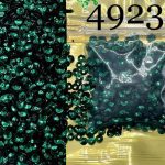 پولک 4 مم گود سبز درختی       4923