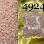 پولک 4 مم گود گلبهی مات       4924