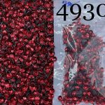 پولک 4 مم گود قرمز براق       4930